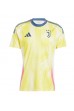Juventus Danilo Luiz #6 Fotballdrakt Borte Klær 2024-25 Korte ermer